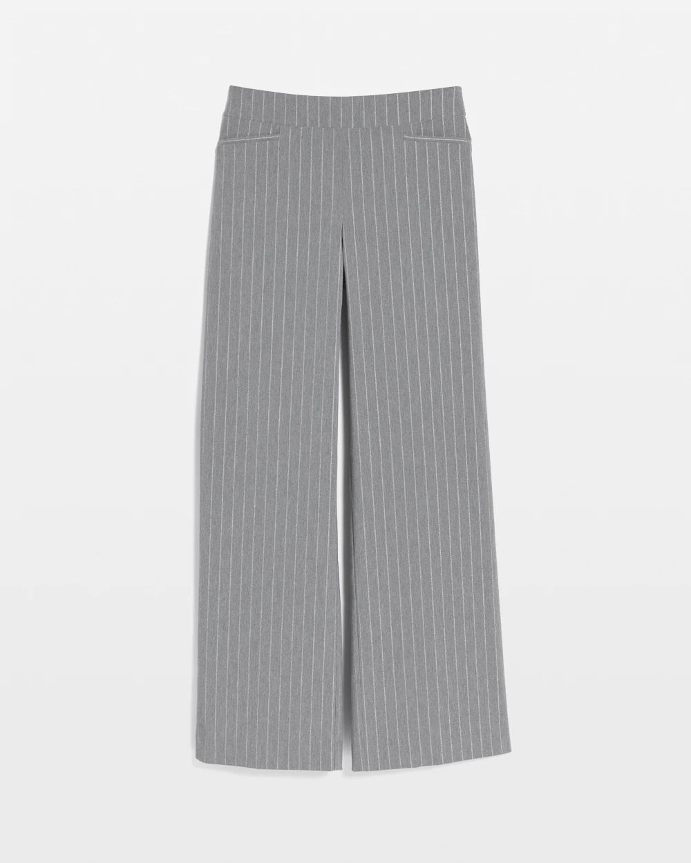 STRIPE FLARE SLACKS【GRAY】 | SHIKITARI